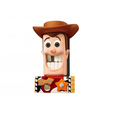 Toy Story - Woody Buck Teeth Buildable Ball Toss Game